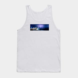 Busselton Jetty Lightning Tank Top